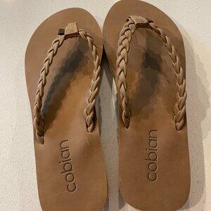 Cobian Bethany Braided Pacifica Sandals